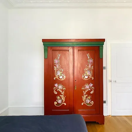 Stanislas Apartment, 8 People, Private Parking Apartman