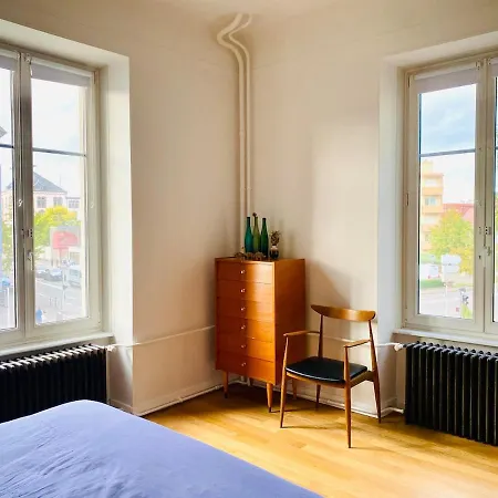 Stanislas Apartment, 8 People, Private Parking * Colmar