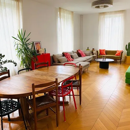 Apartman Stanislas Apartment, 8 People, Private Parking *