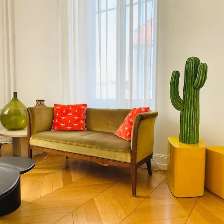 Apartman Stanislas Apartment, 8 People, Private Parking Colmar